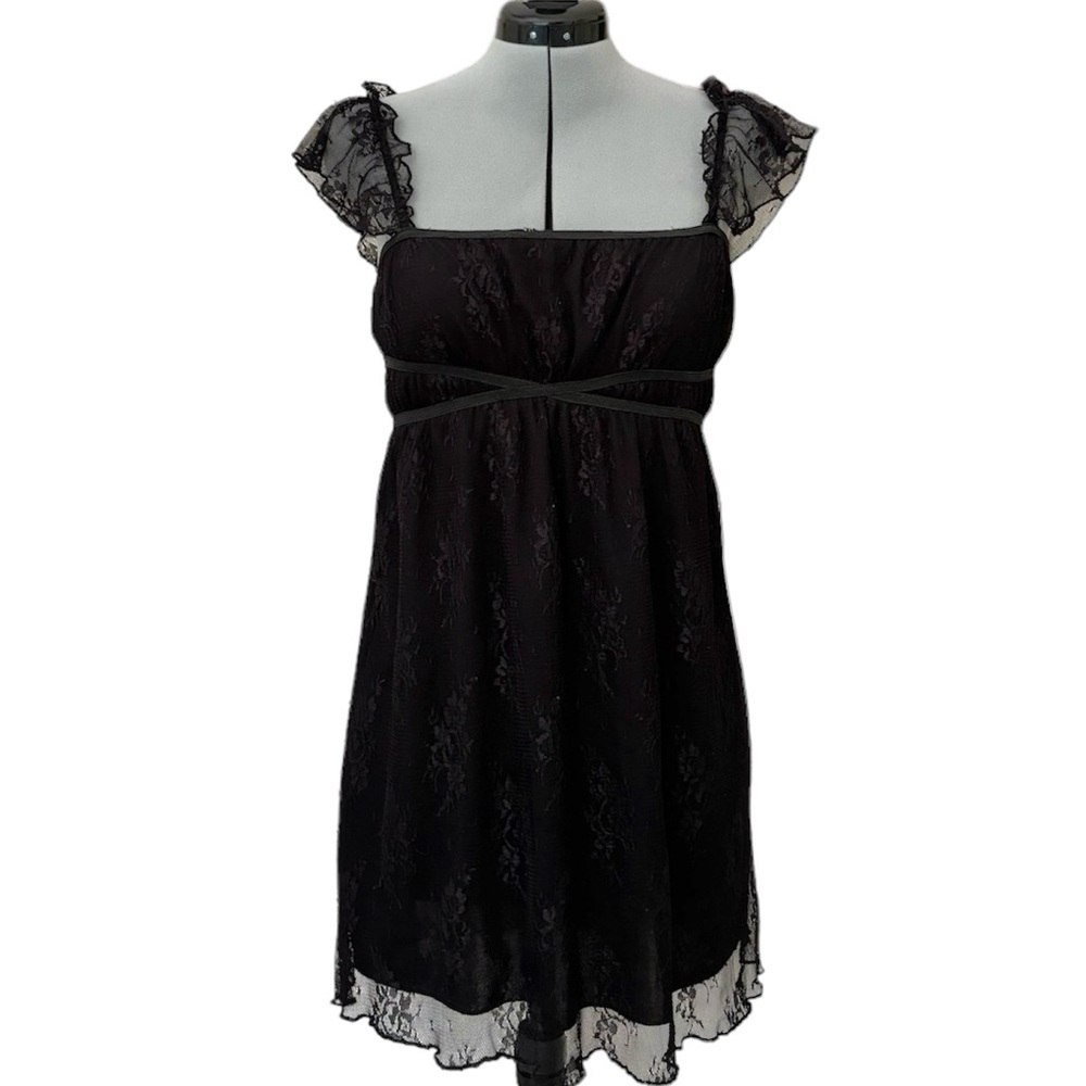 *SOLD* Vintage lace tunic or mini dress